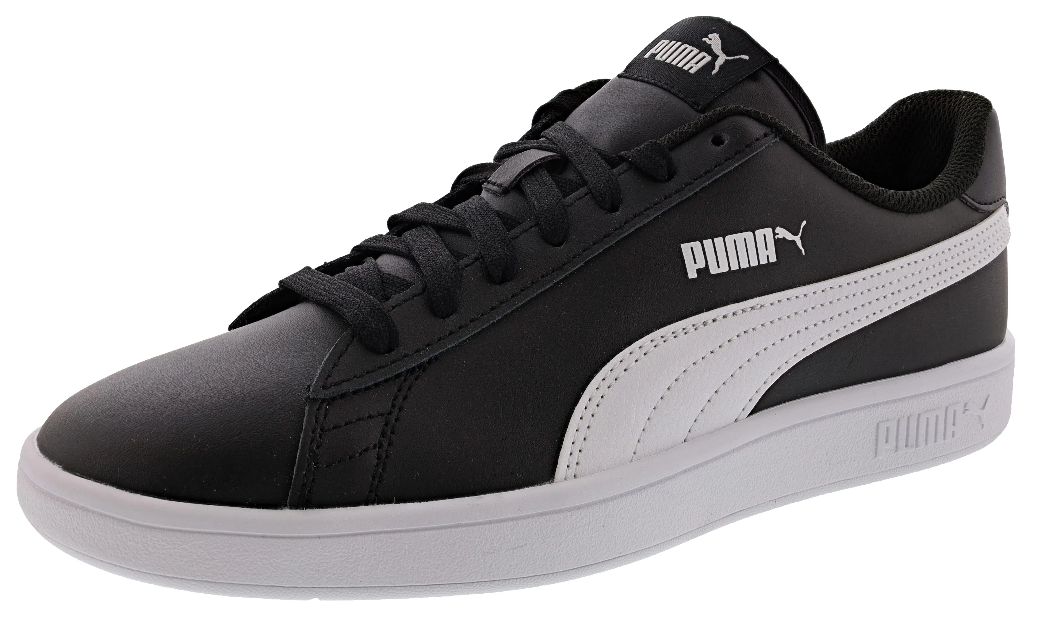 Puma Men's Smash v2 Classic Leather Shoes Asics Game Ff Tennis Shoes Sneaker