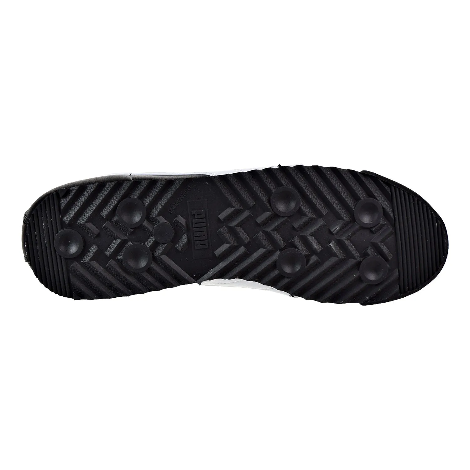 Asics Shoes Price India Puma Roma Basic Men's Shoes Black/White/Puma Sliver