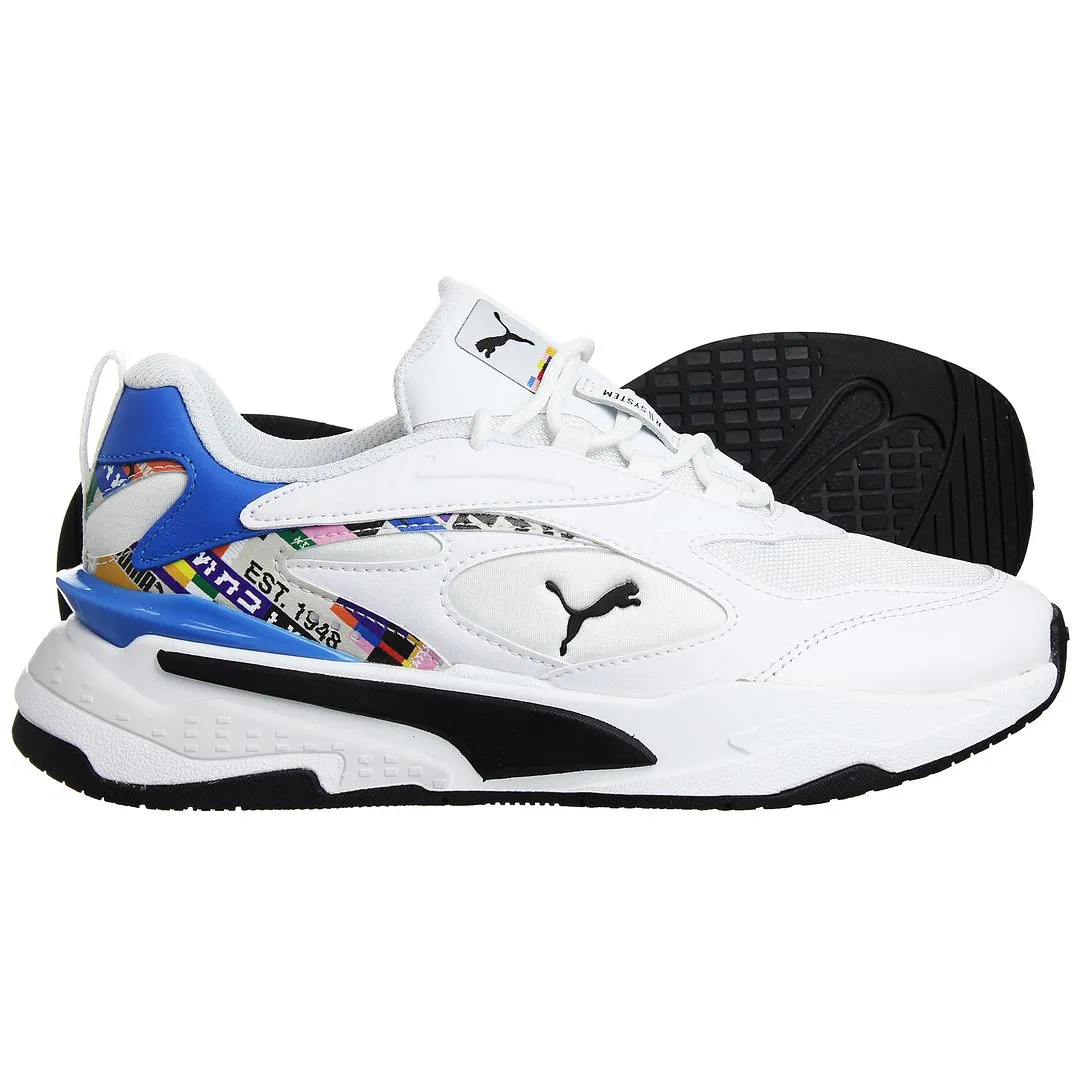 Puma RS-Fast INTL Game Mens White Trainers Best Asics Running Shoes For Speed