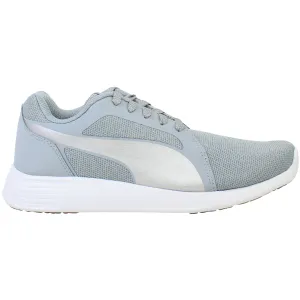 Puma ST Evo Gleam Sparkly Womens Grey Running Shoes Asics Gel Resolution 9 Tennis Shoes
