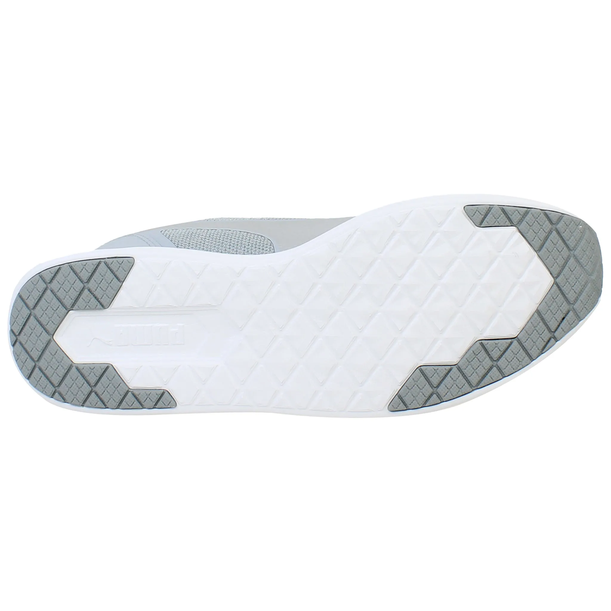 Brands Like Asics Puma ST Evo Gleam Sparkly Womens Grey Running Shoes