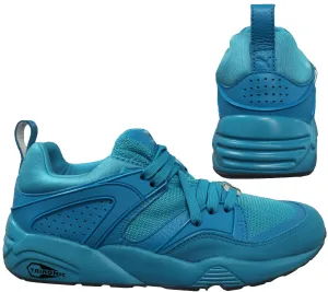 Puma Trinomic BOG Blaze of Glory Reflective Mens Blue Trainers Asics Climbing Shoes