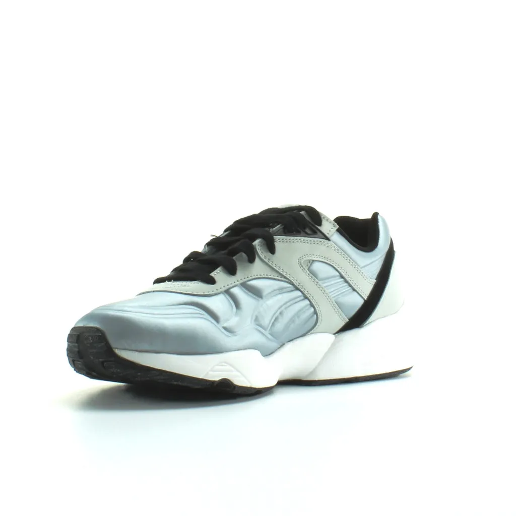 Puma Trinomic R698 Mens Grey Trainers Carbon Plate Shoes Puma