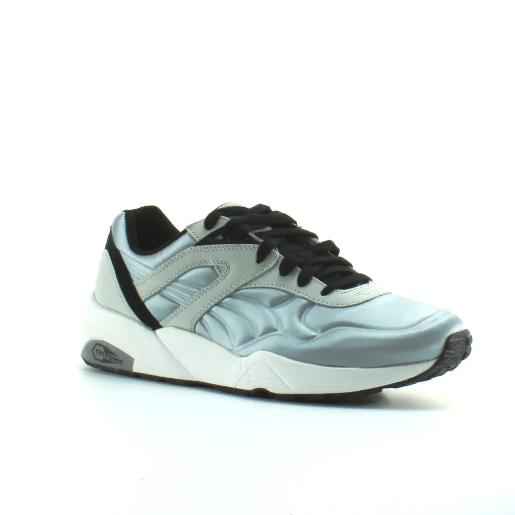 Puma Trinomic R698 Mens Grey Trainers Puma Sport Shoe