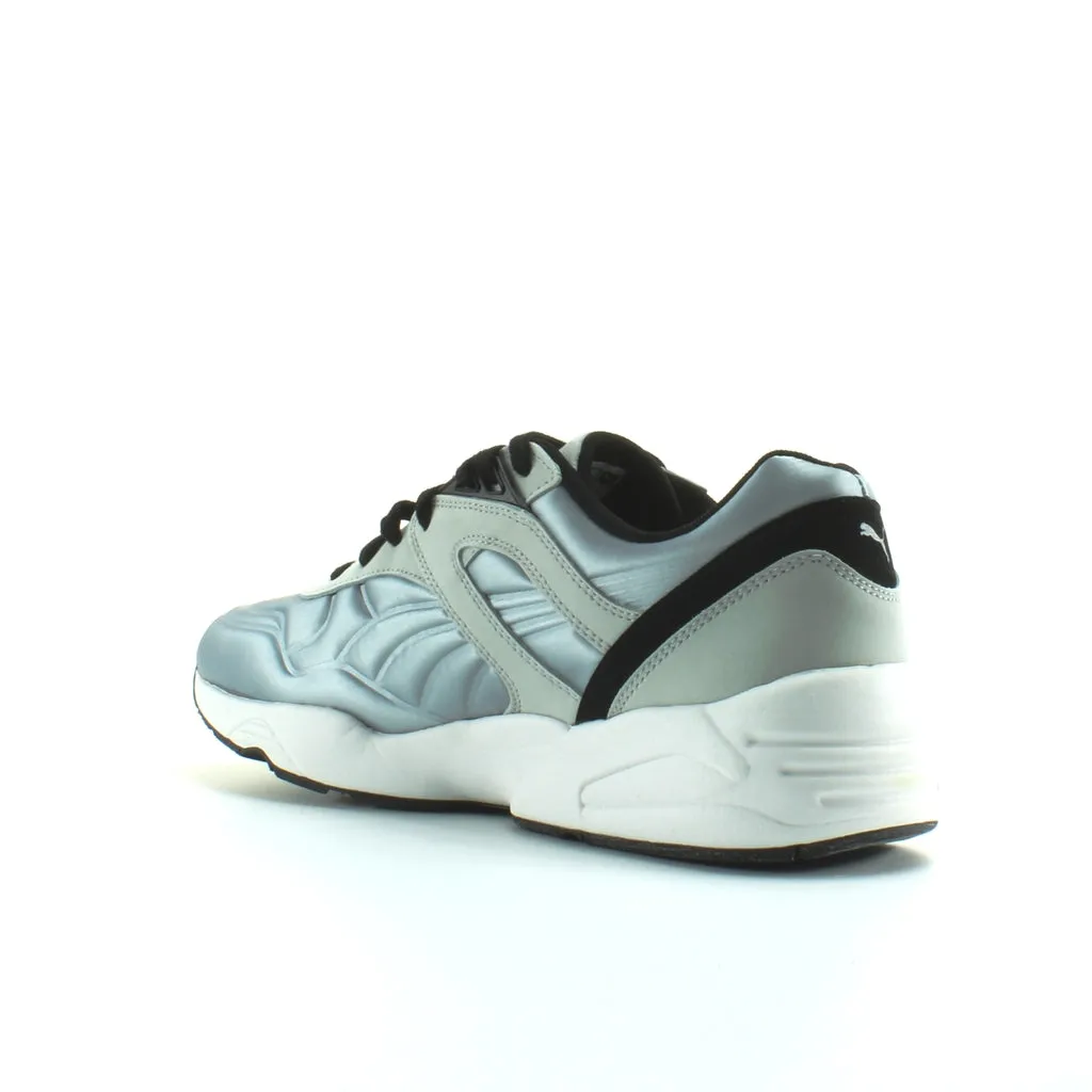 Puma Trinomic R698 Mens Grey Trainers Puma Old Money Shoes