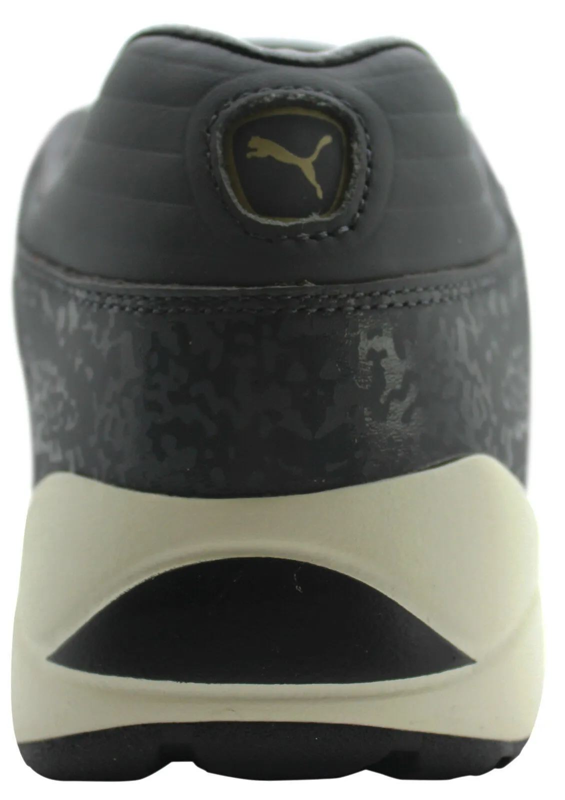 Puma X Mcm Shoes Puma Trinomic XS 850 Plus Mens Grey Trainers