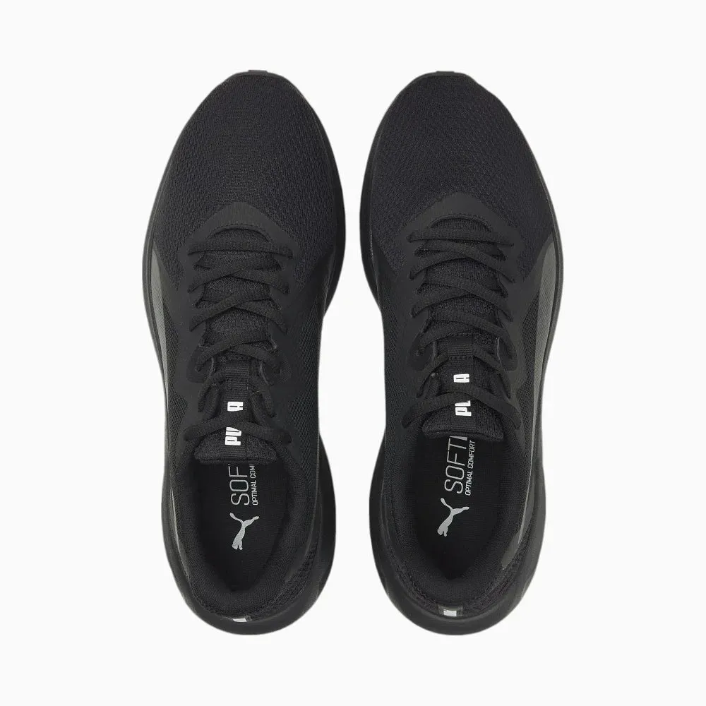 PUMA Twitch Runner Unisex Running Shoes - BLKBLK Clean Puma Shoes