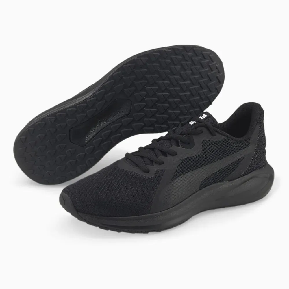 PUMA Twitch Runner Unisex Running Shoes - BLKBLK Puma Rubber Shoes Price Philippines