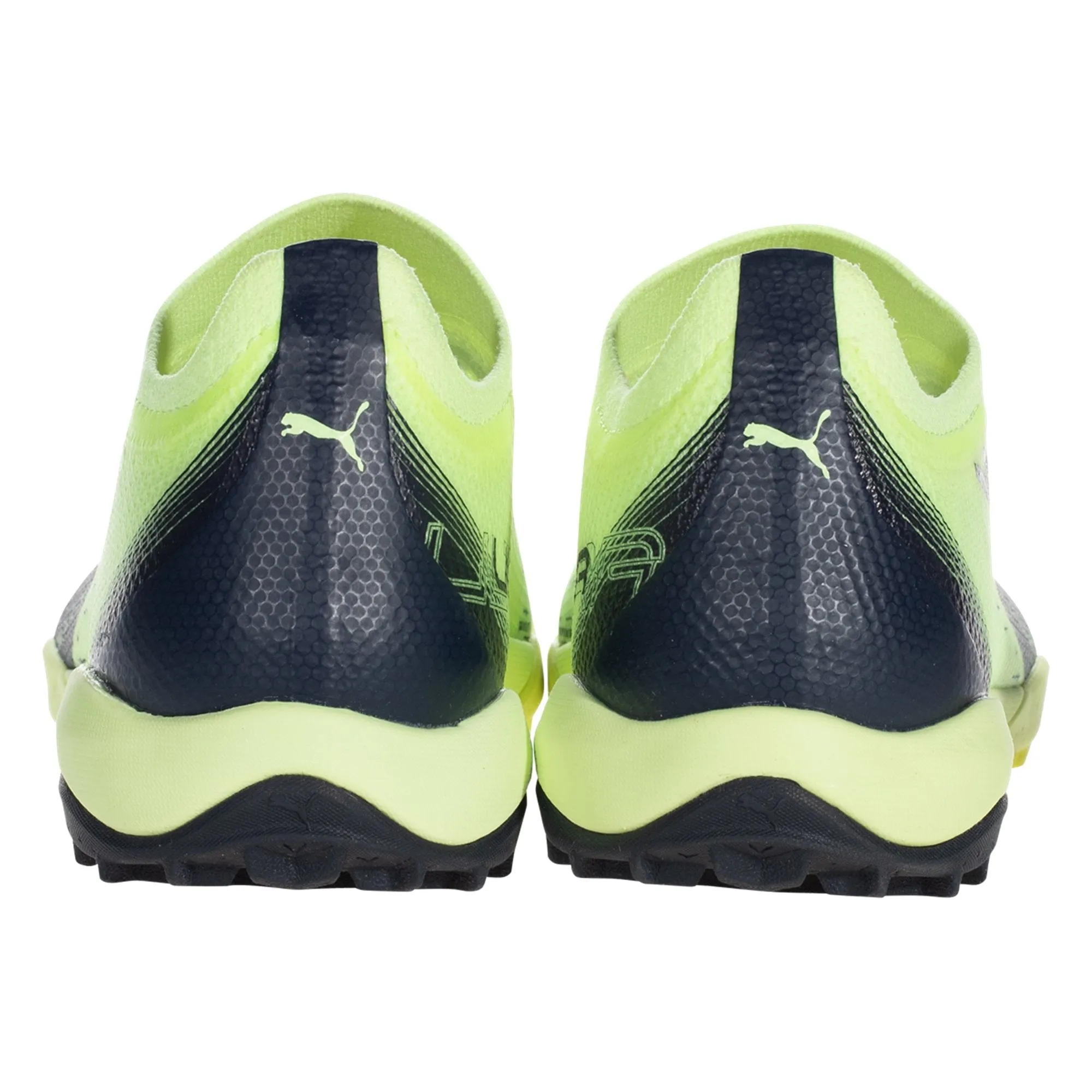 Asics Shoes Wide PUMA Ultra Match TT Turf Soccer Shoes - Fizzy Light/Parisian Night/Blue Glimmer