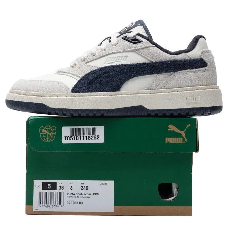 Asics Shoes Retailers PUMA unisex 2024 new suede leather low-top sneakers lace-up campus student casual shoes