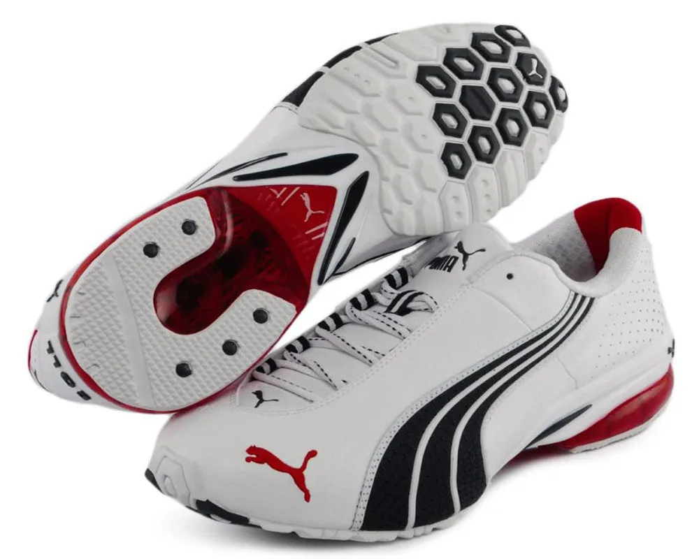 Puma Ignite Pwradapt Leather 2.0 Golf Shoes Puma white sports shoes