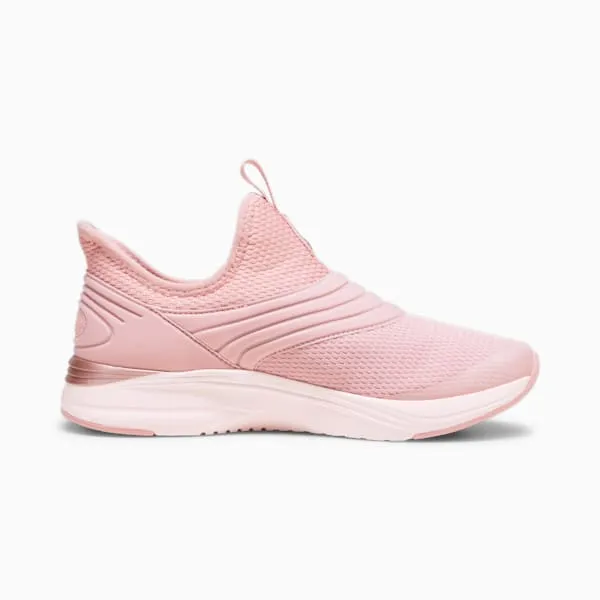PUMA WOMEN'S SOFTRIDE SOPHIA 2 WOMEN'S SLIP-ON PINK SHOES Puma Track Shoes