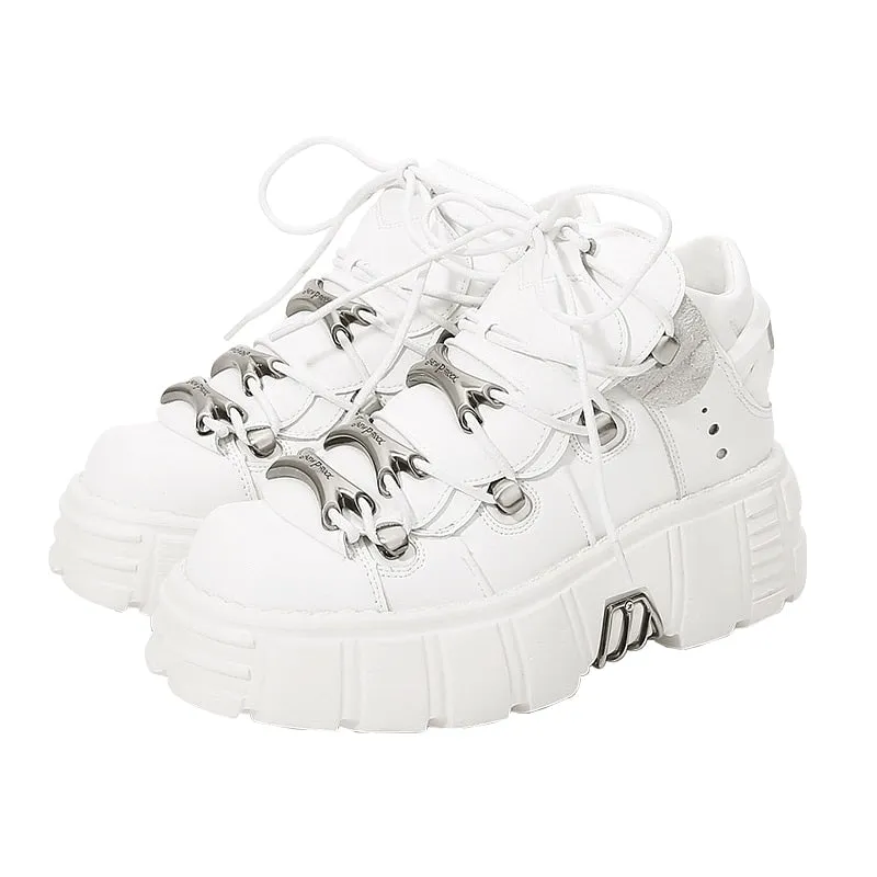 Good Sneakers Punk Style Women's Platform Shoes
