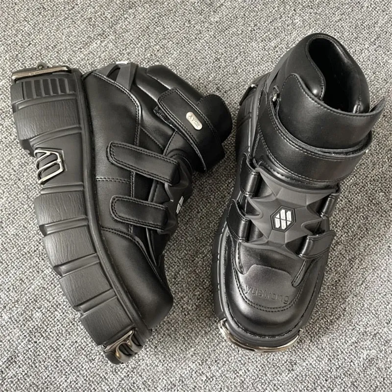 Punk Style Women's Platform Shoes Anytime Fitness Sneakers