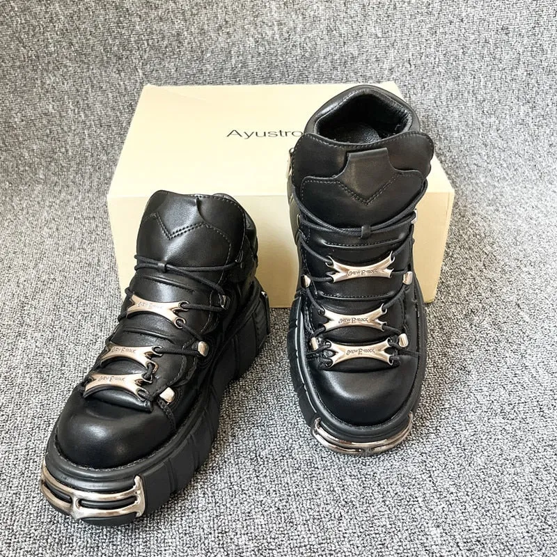 Payless Sneakers Punk Style Women's Platform Shoes