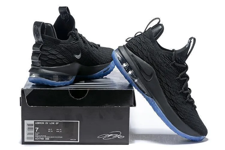 Nike Lebron XV 15 Low EP Black Blue Men Shoes !!! CYBER MONDAY SALE !!! Asics Gel Peake 2 Cricket Shoes India