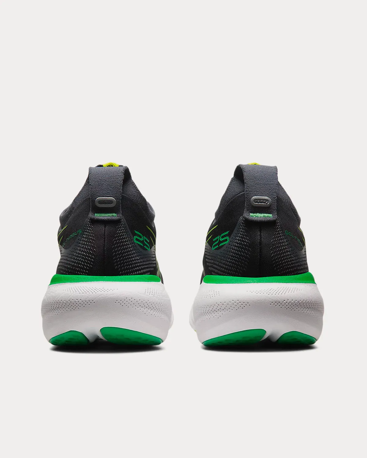 Gel-Nimbus 25 Black / Lime Zest Running Shoes Asics Shoes Price In Japan