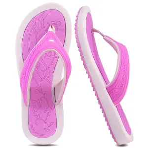 Slim Fit Flip Flops Breeze: 8521 Pink