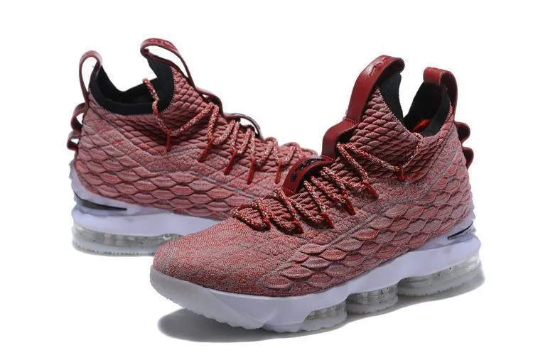 Nike Lebron XV 15 Wine Pink Men Shoes Sale Size US7,8,8.5,9,10,11,12 Asics Gel-torrance Running Shoe