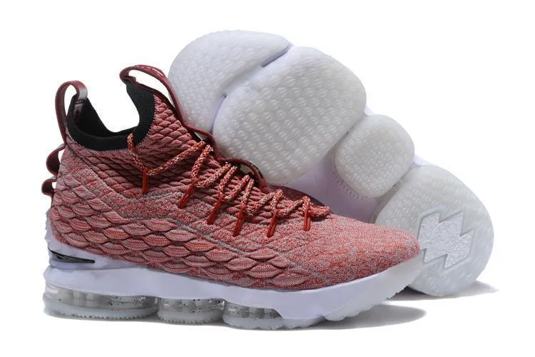 Nike Lebron XV 15 Wine Pink Men Shoes Sale Size US7,8,8.5,9,10,11,12 Asics Shoe Reviews