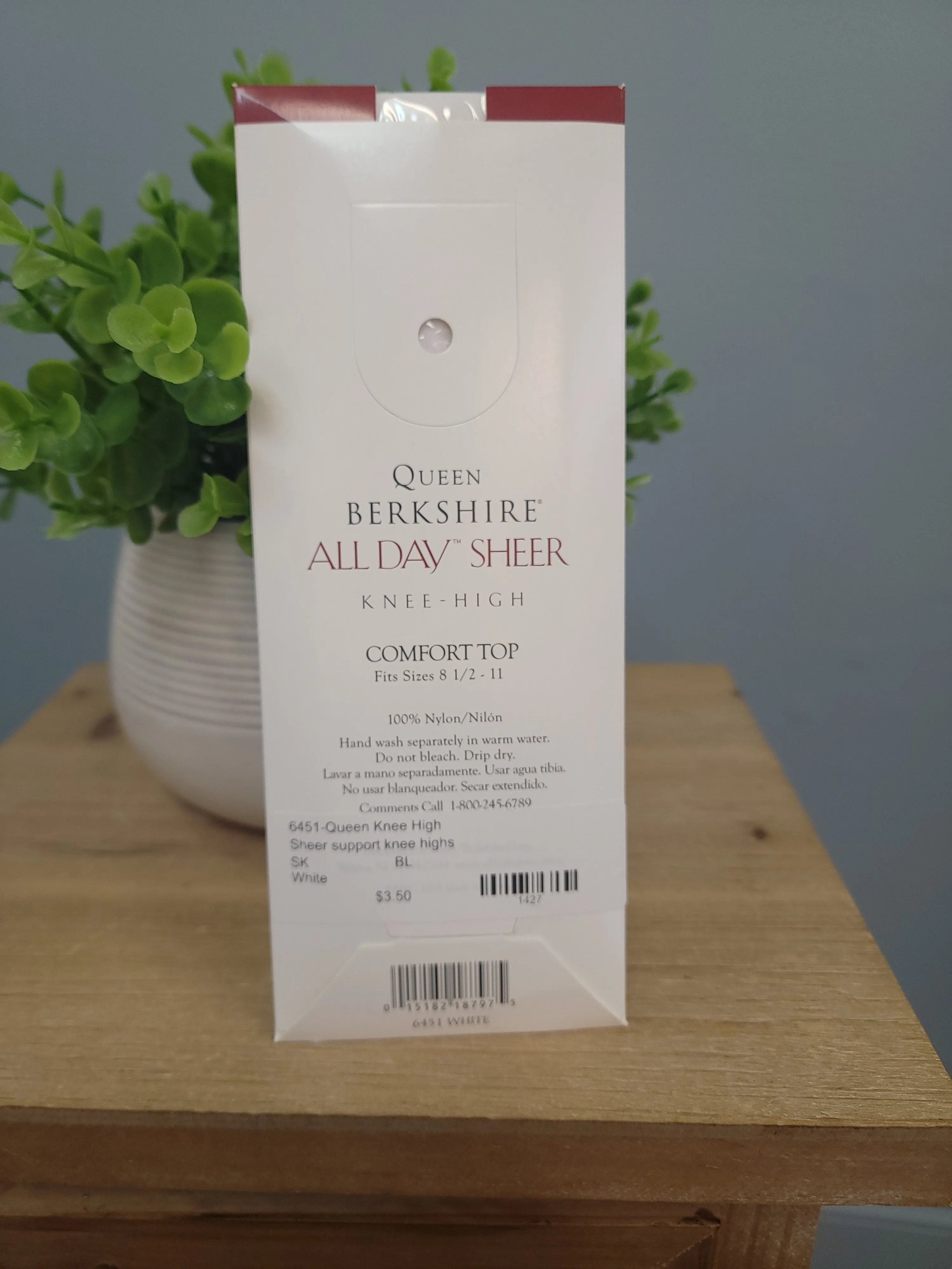 Queen Sock-Knee High with Nylon Good Slippers For Sweaty Feet