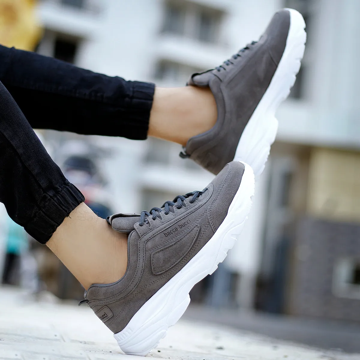 Bacca Bucci Afterburn Neon Sneakers