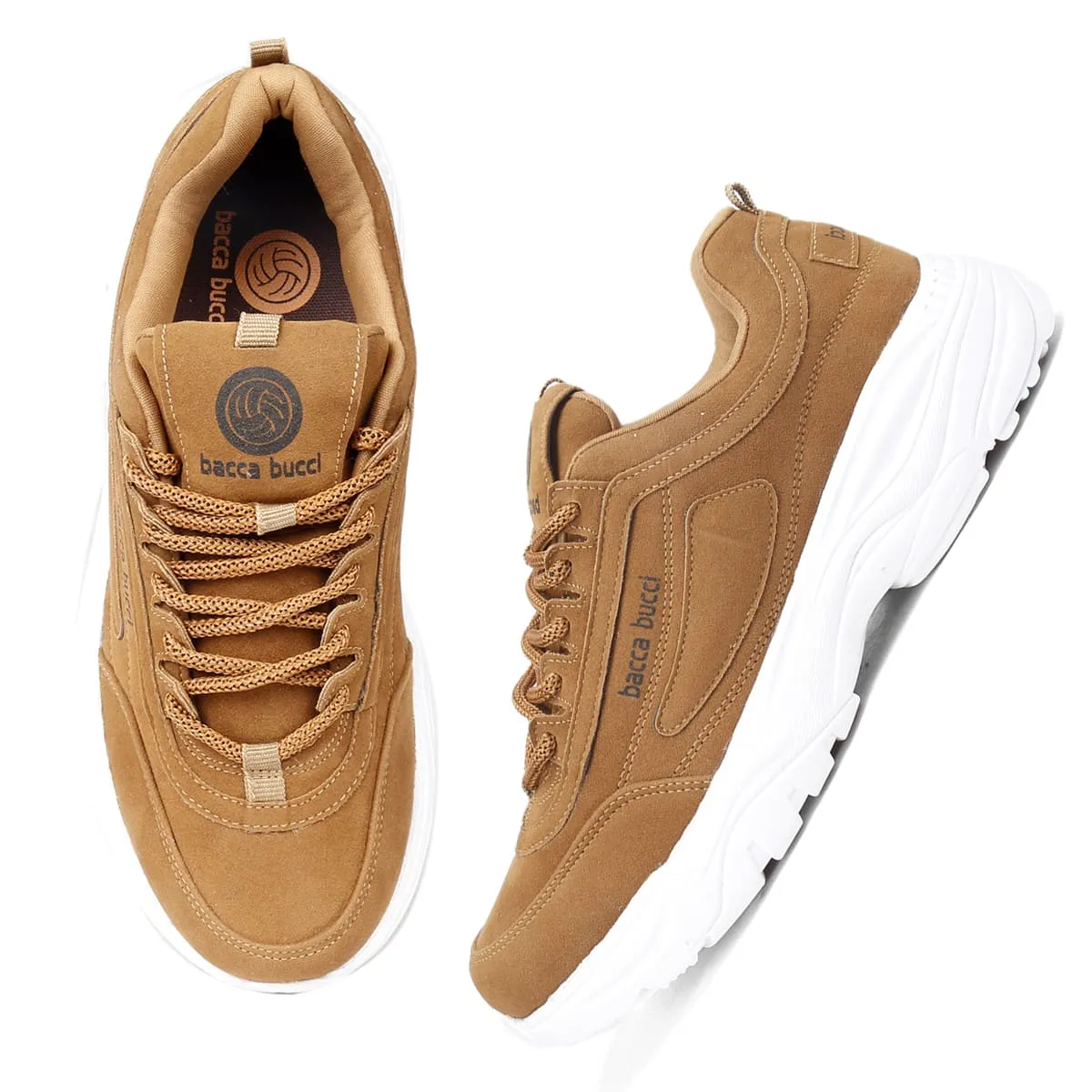 Bacca Bucci Afterburn Silver Metallic Sneakers