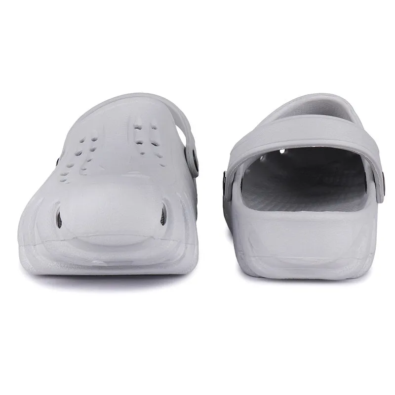 Bersache Extra Soft Classic Casual with Back Strap Regular wear with Ultra Soft & Flexibility Technology Flip-Flop for Men's/ Boy's 6059-White Nut Logo Slippers