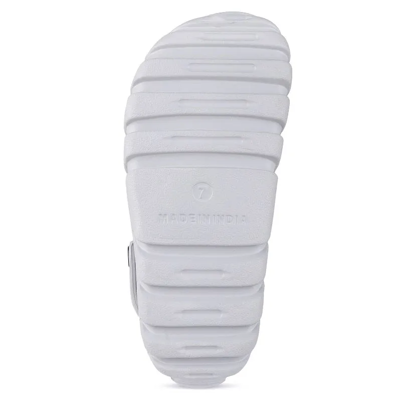 Slip Bersache Extra Soft Classic Casual with Back Strap Regular wear with Ultra Soft & Flexibility Technology Flip-Flop for Men's/ Boy's 6059-White