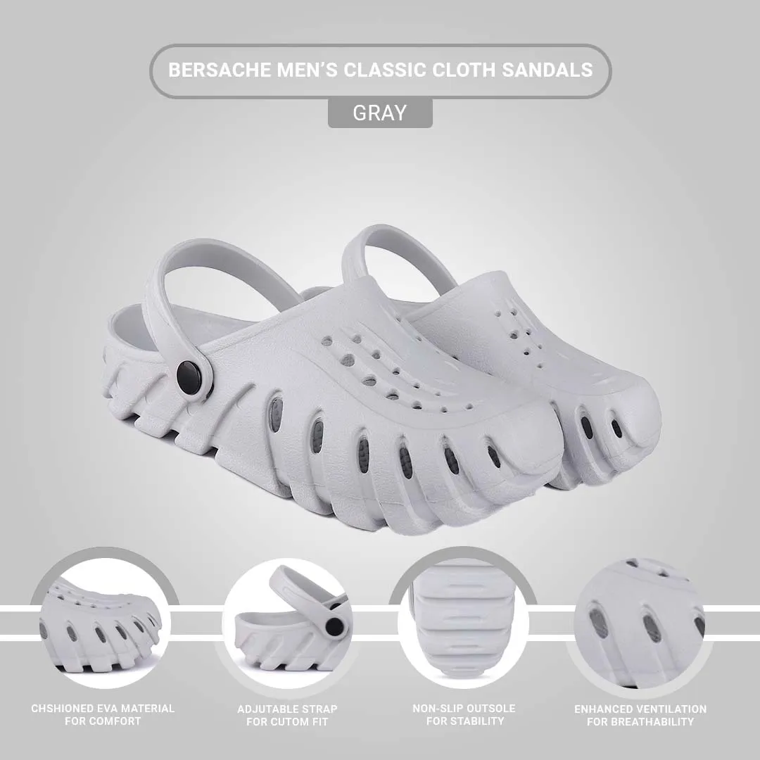 Bersache Extra Soft Classic Casual with Back Strap Regular wear with Ultra Soft & Flexibility Technology Flip-Flop for Men's/ Boy's 6059-White Scooby Doo Slippers