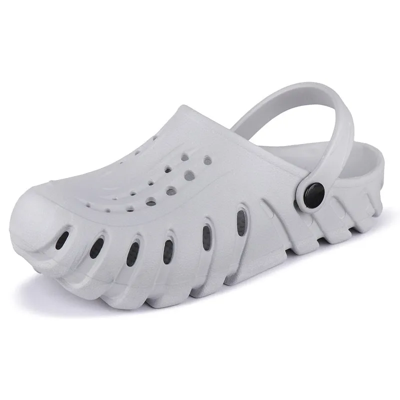 Bersache Extra Soft Classic Casual with Back Strap Regular wear with Ultra Soft & Flexibility Technology Flip-Flop for Men's/ Boy's 6059-White Slippers Wolf