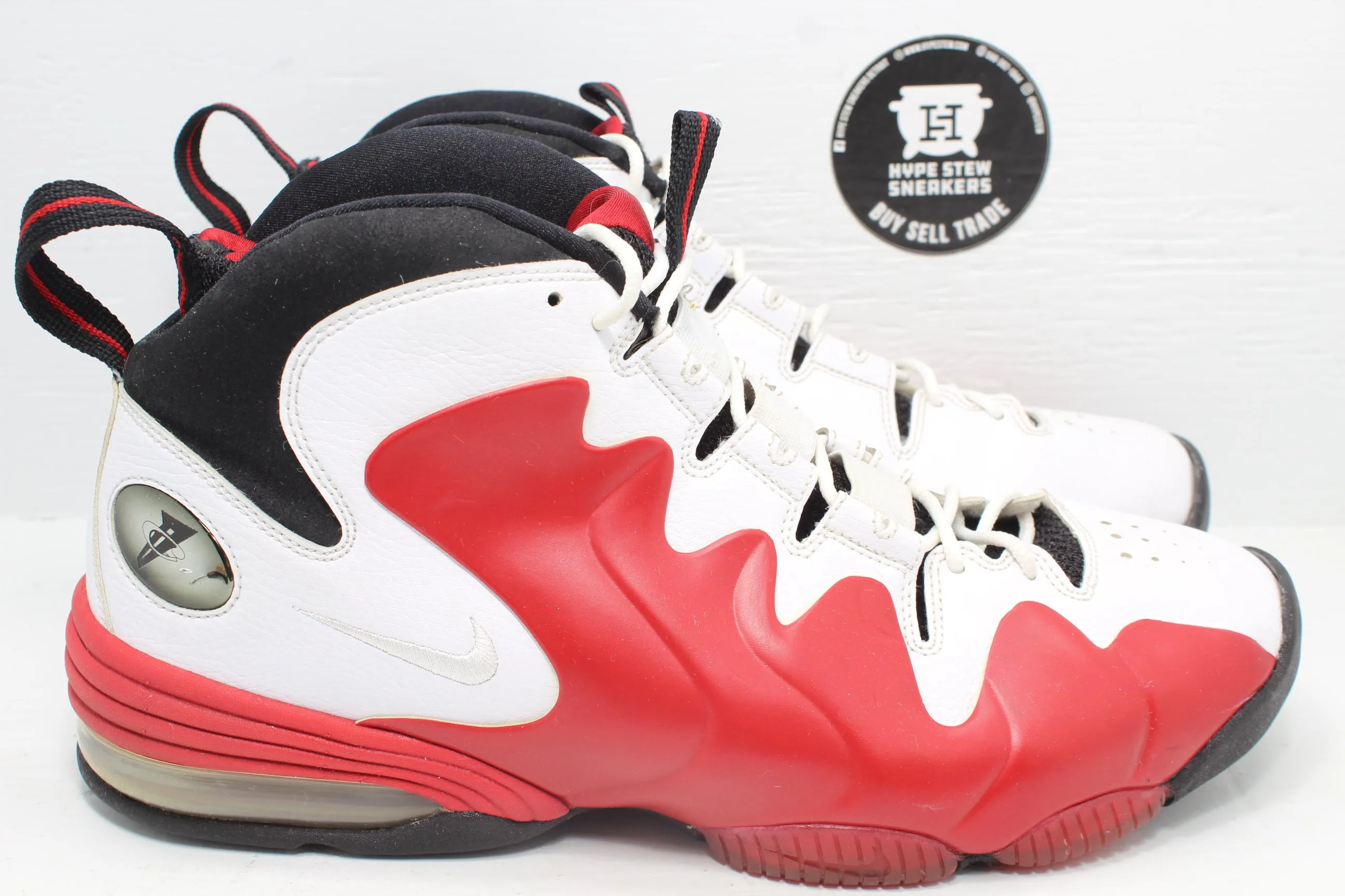 Asics Shoe Size Conversion Chart Nike Penny III Varsity Red