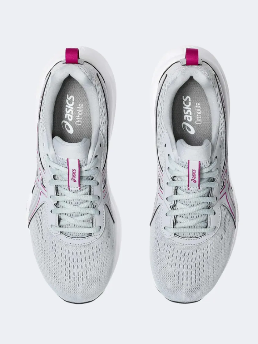 Asics Gel Contend 9 Women Running Shoes Grey/Purple Buy Asics Shoes Near Me