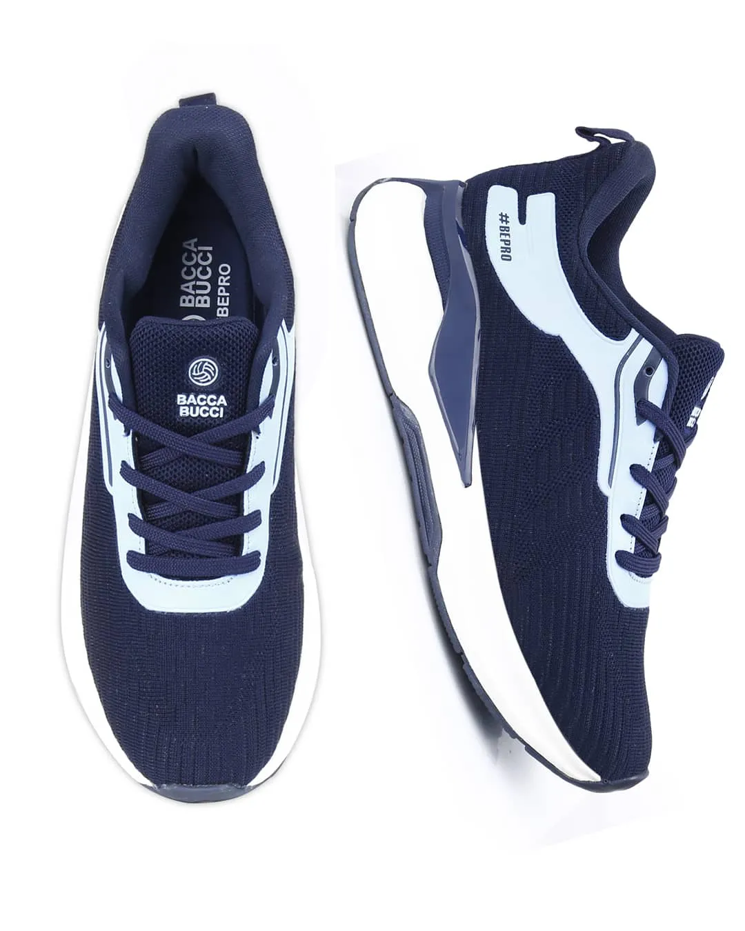 Arch Support Walking Sneakers Bacca Bucci FLEXION  The Ultimate Blend of Flexibility & Motion