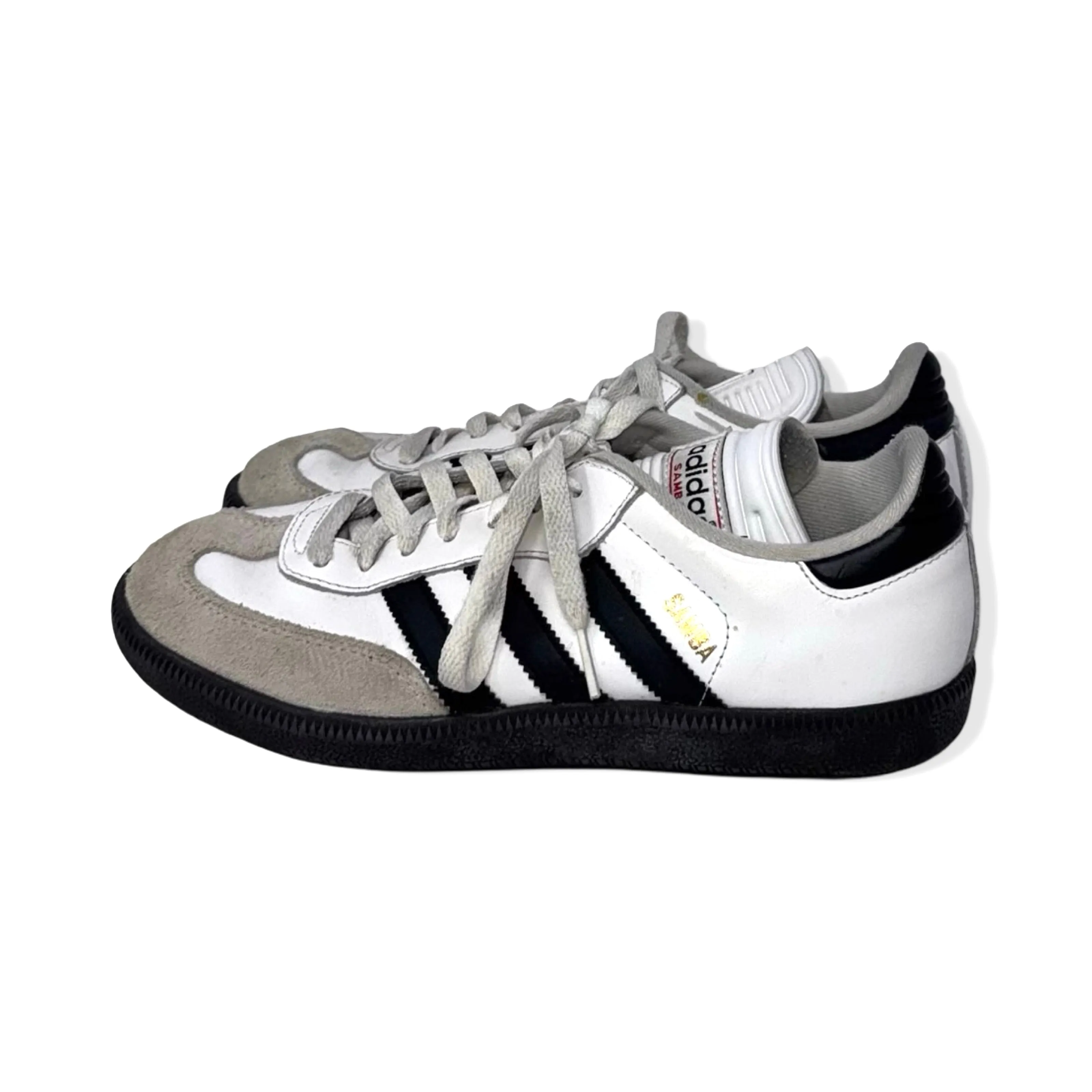 Adidas White Samba Sneakers Wide Hiking Sneakers