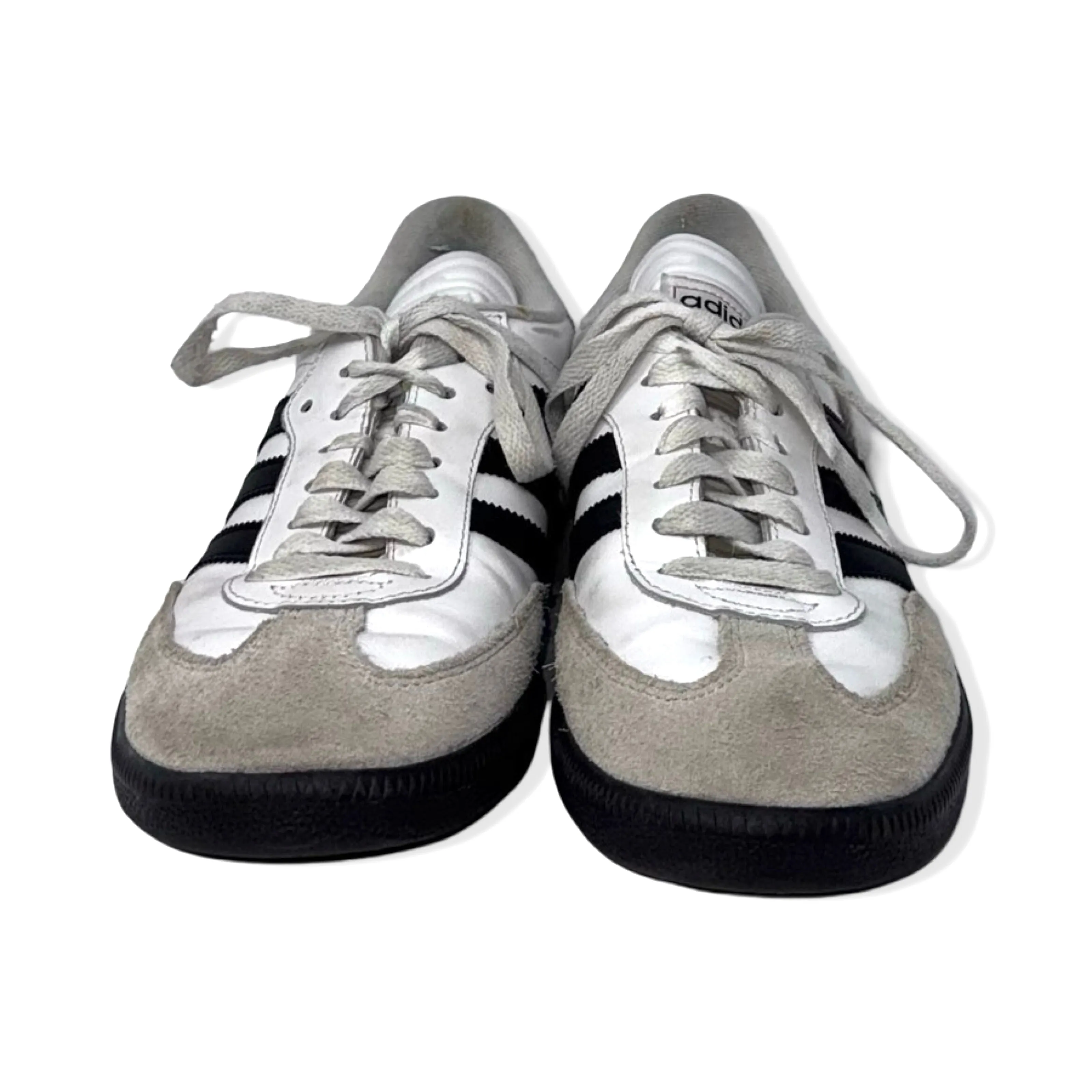 Adidas White Samba Sneakers 1. NULL