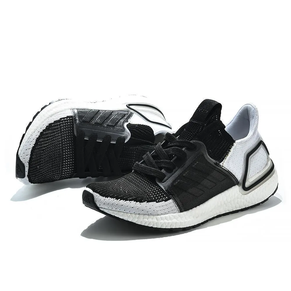 Adidas UltraBoost 19 'Oreo' Shoes Men Women Sneaker Sale All Size US 7-13 Adidas Running Shoes Vs Nike Running Shoes