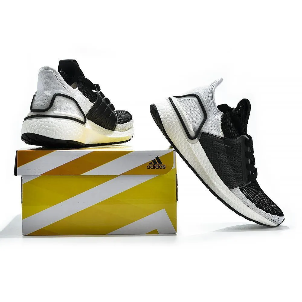 Adidas UltraBoost 19 'Oreo' Shoes Men Women Sneaker Sale All Size US 7-13 Sale Adidas Golf Shoes