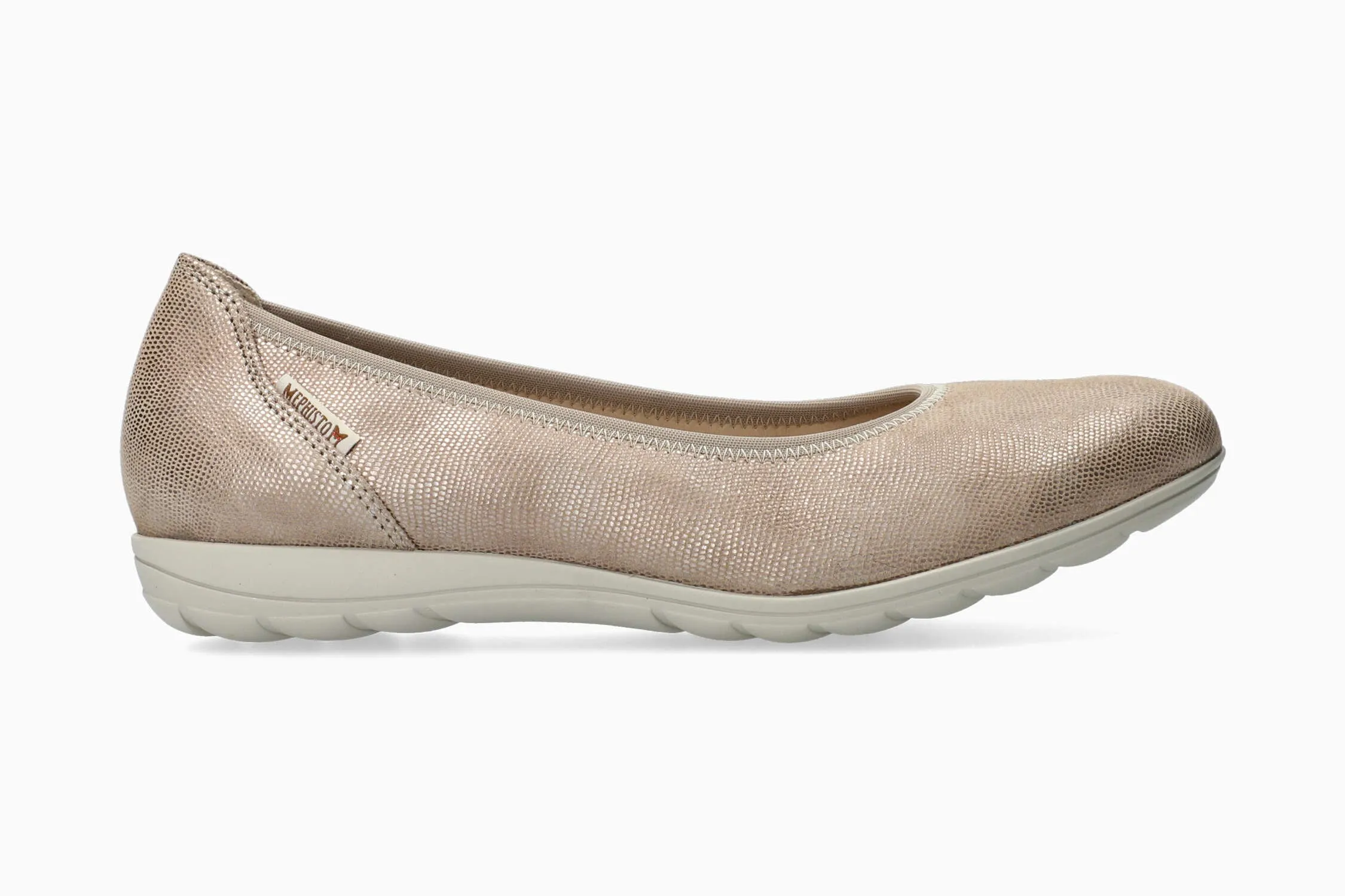 Emilie - Lt Taupe Artesia Shearling Slip Ons