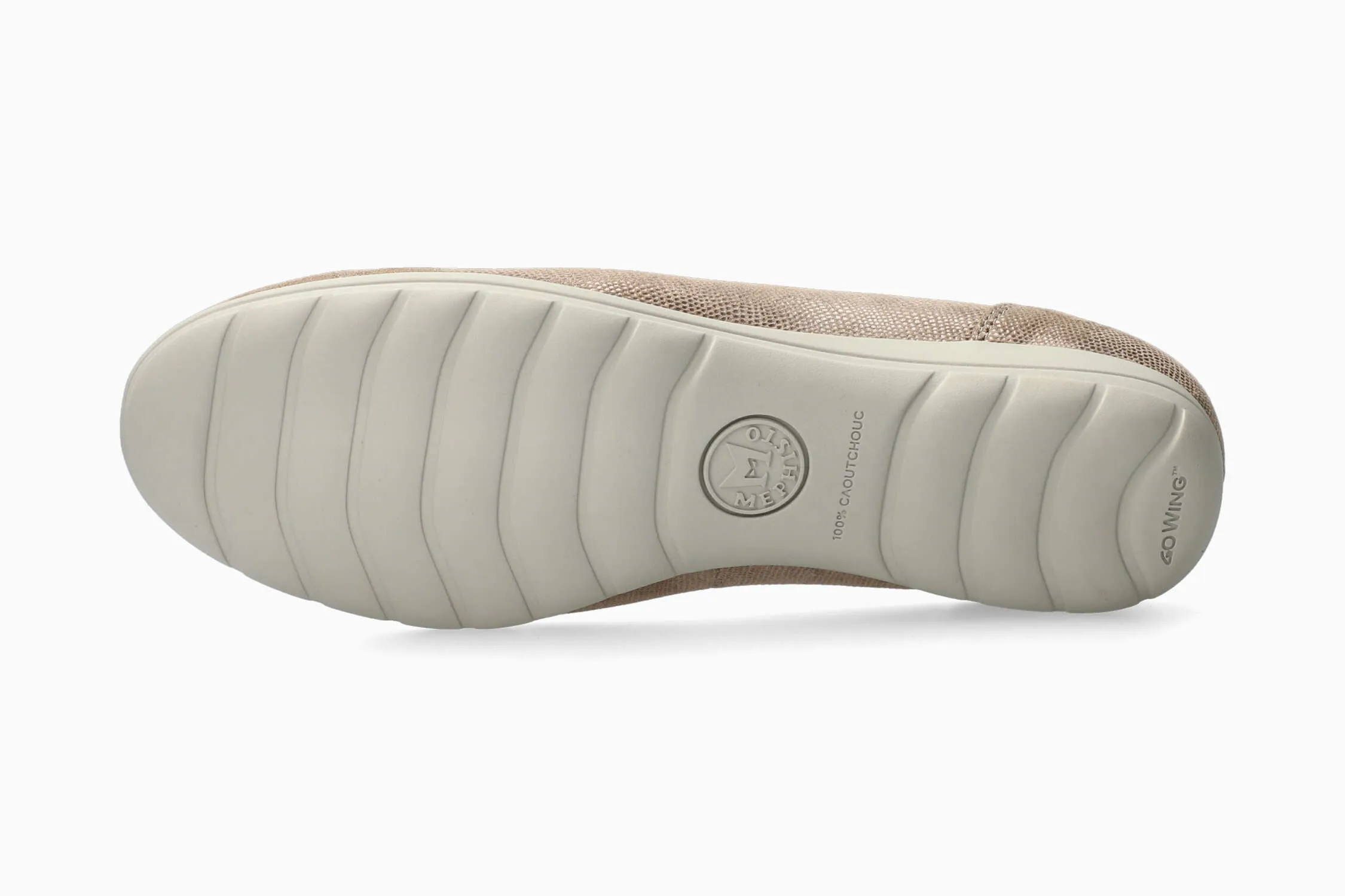 Extra Extra Wide Slip On Shoes Emilie - Lt Taupe Artesia