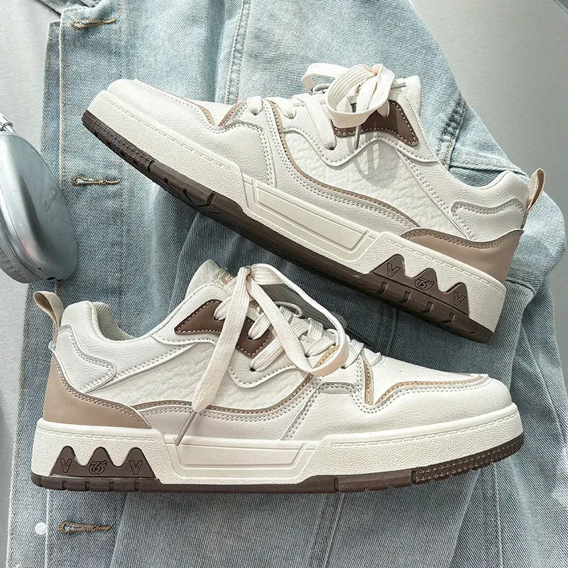 Aarp Sneakers Wiaofellas SkateboardStreet Hip-hop Shoes Men Casual Sneakers Footwear Male Walking Sport Shoes tenis masculino Vulcanize Sneakers for Men