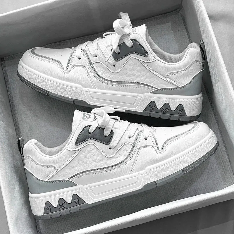 Wiaofellas SkateboardStreet Hip-hop Shoes Men Casual Sneakers Footwear Male Walking Sport Shoes tenis masculino Vulcanize Sneakers for Men Camo Sneakers