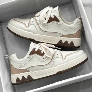 Wiaofellas SkateboardStreet Hip-hop Shoes Men Casual Sneakers Footwear Male Walking Sport Shoes tenis masculino Vulcanize Sneakers for Men Indoor Sneakers