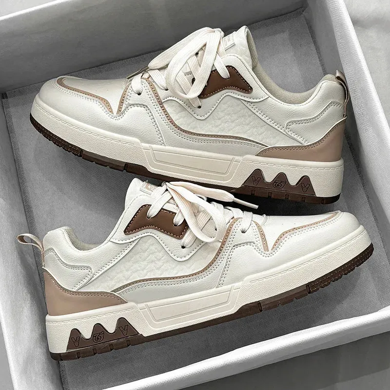 Wiaofellas SkateboardStreet Hip-hop Shoes Men Casual Sneakers Footwear Male Walking Sport Shoes tenis masculino Vulcanize Sneakers for Men Mcqueen Sneakers On Sale