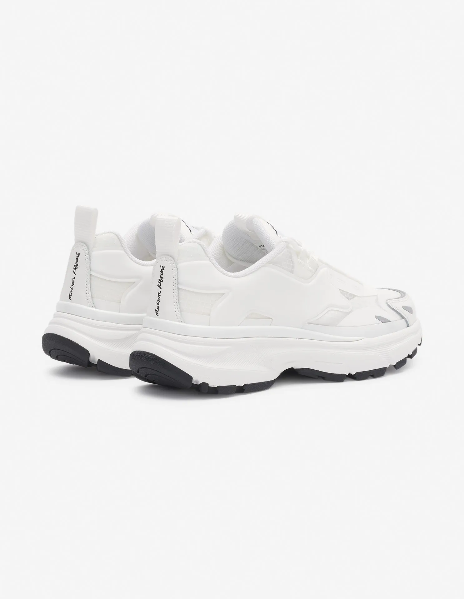 Wingtip Sneakers "SORA" RUNNERS WHITE