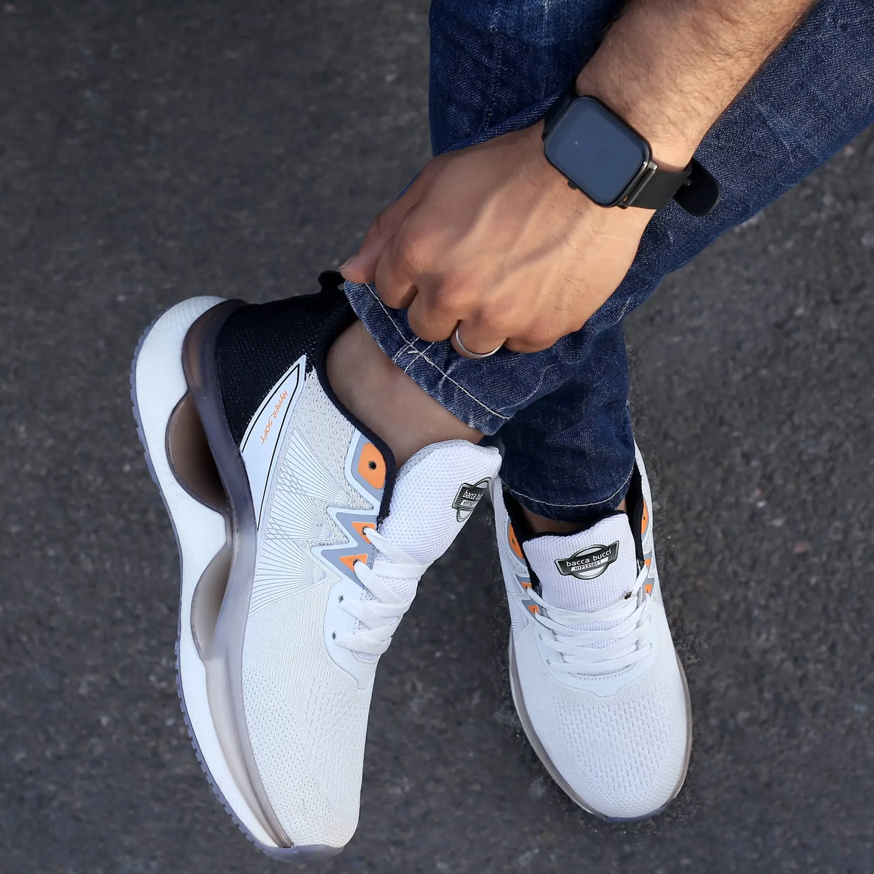 Bacca Bucci Hypersoft Series Comfortable Travel Sneakers