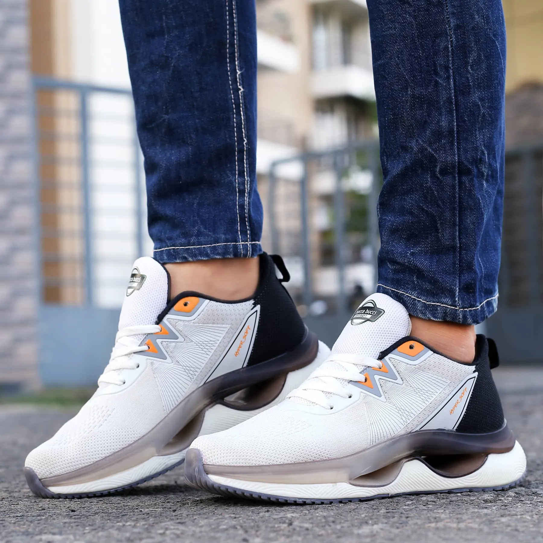 Bacca Bucci Hypersoft Series Design My Own Sneakers