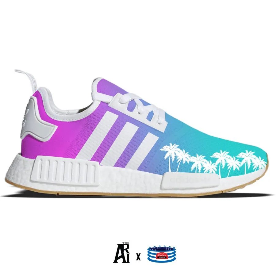 Adidas Iridescent Shoes "City Edition" Adidas NMD R1 Casual Shoes by Stadium Custom Kicks