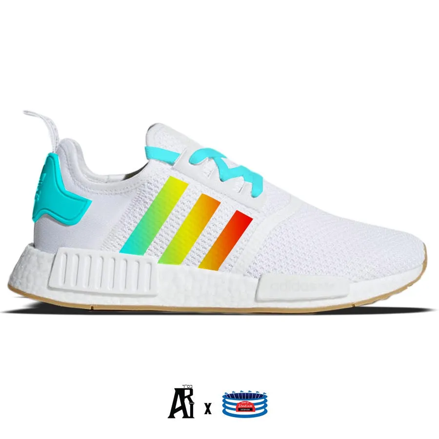 Adidas Forum Bonega Low Shoes "Tequila Sunrise" Adidas NMD R1 Casual Shoes by Stadium Custom Kicks