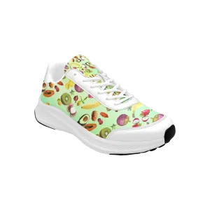 "Tropical Fruit" Women's Mudguard Running Shoes Best Running And Hiking Shoes